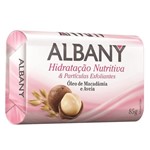 Ficha técnica e caractérísticas do produto Sabonete Feminino Rosa 85g 12 Unidades - Albany