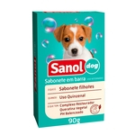 Ficha técnica e caractérísticas do produto Sabonete Filhotes Sanol Dog para Cães e Gatos - Sanol (90 g)