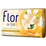Ficha técnica e caractérísticas do produto Sabonete Flor de Ypê Alegria e 90G (Sabonete Flor de Ypê Alegria e 90G)