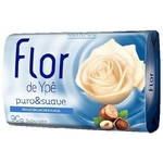 Ficha técnica e caractérísticas do produto Sabonete Flor de Ypê Suave rosas brancas e avelã barra, 90g