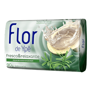Ficha técnica e caractérísticas do produto Sabonete Flor Ype Frescor Relax 90g