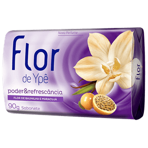 Ficha técnica e caractérísticas do produto Sabonete Flor Ype Poder Refrescante 90g