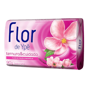 Ficha técnica e caractérísticas do produto Sabonete Flor Ype Ternura Cuidado 90g