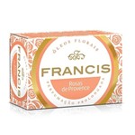 Ficha técnica e caractérísticas do produto Sabonete Francis Luxo Rosas de Provence 90g
