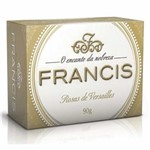 Ficha técnica e caractérísticas do produto Sabonete Francis Luxo Rosas de Versailles