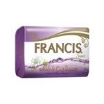 Sabonete Francis Suave Extrato de Flores Brancas 90G