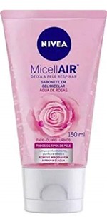 Ficha técnica e caractérísticas do produto Sabonete Gel Facial Micellair Água de Rosas, Nivea, 150ml