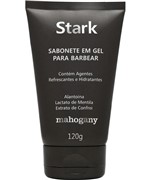 Ficha técnica e caractérísticas do produto Sabonete Gel para Barbear Stark Mahogany 120g