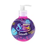 Ficha técnica e caractérísticas do produto Sabonete Gel Slime Roxo Neon 300ml - Beauty Slime
