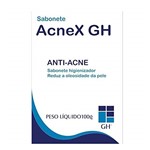 Ficha técnica e caractérísticas do produto Sabonete GH Acnex 100g
