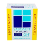 Ficha técnica e caractérísticas do produto Sabonete GH Glicerina 100g Leve03 Pague02
