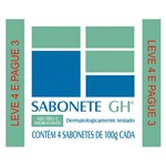 Ficha técnica e caractérísticas do produto Sabonete GH Neutro e Hidratante Leve 4 Pague 3