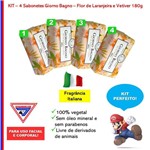 Ficha técnica e caractérísticas do produto Sabonete Giorno Bagno Flor de Laranjeira 4 Unidades