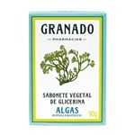 Ficha técnica e caractérísticas do produto Sabonete Glicerina e Algas 90gr - Granado