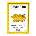 Ficha técnica e caractérísticas do produto Sabonete Glicerina Granado Mel 90g