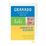 Ficha técnica e caractérísticas do produto Sabonete Glicerina Infantil Granado - 90g