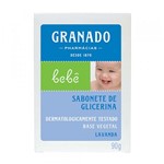 Sabonete Glicerina Infantil Granado Lavanda - 90g