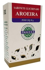 Ficha técnica e caractérísticas do produto Sabonete Glicerinado Aroeira 85g Panizza