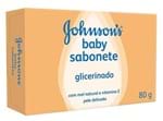 Ficha técnica e caractérísticas do produto Sabonete Glicerinado com Mel Natural e Vitamina 80g - Johnson´s Baby
