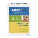 Ficha técnica e caractérísticas do produto Sabonete Glicerinado Granado Bebê Tradicional 90g