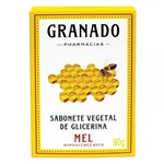 Ficha técnica e caractérísticas do produto Sabonete Glicerinado Granado Mel 90g
