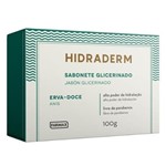 Ficha técnica e caractérísticas do produto Sabonete Glicerinado Hidraderm Erva-Doce 100g