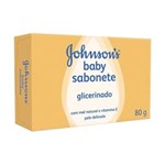 Ficha técnica e caractérísticas do produto Sabonete Glicerinado Johnson`s Baby Mel e Vitamina e - 80g