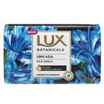 Ficha técnica e caractérísticas do produto Sabonete Glicerinado Lux Botanicals lírio azul barra, 85g