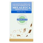 Ficha técnica e caractérísticas do produto Sabonete Glicerinado Melaleuca 85g Panizza