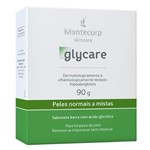 Ficha técnica e caractérísticas do produto Sabonete Glycare Mantecorp Skincare - Sabonete em Barra 90g