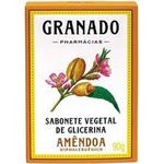 Ficha técnica e caractérísticas do produto Sabonete Granado Amendoas 90gr