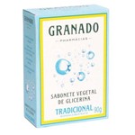 Ficha técnica e caractérísticas do produto Sabonete Granado Barra Glicerina com 90g