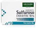 Ficha técnica e caractérísticas do produto Sabonete Granado Barra Sulfuroso 90g