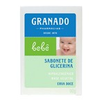 Ficha técnica e caractérísticas do produto Sabonete Granado Bebê Glicerina Erva Doce 90g