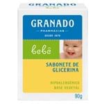 Ficha técnica e caractérísticas do produto Sabonete Granado Bebê Glicerina Tradicional 90g