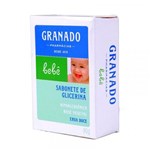 Ficha técnica e caractérísticas do produto Sabonete Granado Bebê Glicerinado Erva Doce 90gr.