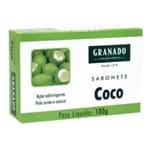 Ficha técnica e caractérísticas do produto Sabonete Granado Coco 90g