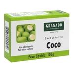 Ficha técnica e caractérísticas do produto Sabonete Granado Coco M 100G