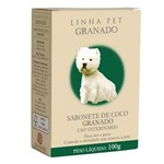 Ficha técnica e caractérísticas do produto Sabonete Granado Coco para Cães e Gatos - 90 G