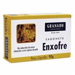 Ficha técnica e caractérísticas do produto Sabonete Granado Enxofre 90g