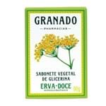 Ficha técnica e caractérísticas do produto Sabonete Granado Erva-doce Barra 90g