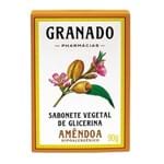 Ficha técnica e caractérísticas do produto Sabonete Granado Glicerina Amêndoa 90g
