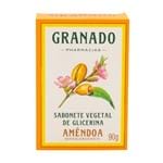 Ficha técnica e caractérísticas do produto Sabonete Granado Glicerina Amêndoa com 90g