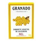Ficha técnica e caractérísticas do produto Sabonete Granado Glicerina e Mel 90g