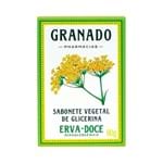Ficha técnica e caractérísticas do produto Sabonete Granado Glicerina Erva Doce com 90g