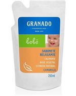 Ficha técnica e caractérísticas do produto Sabonete Granado Liquído Refil Bebe Camomila 250ml