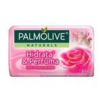 Ficha técnica e caractérísticas do produto Sabonete Hidrata e Perfuma Leite e Pétalas de Rosas 85g - Palmolive