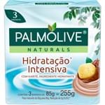 Ficha técnica e caractérísticas do produto Sabonete Hidratação Intensa Palmolive 85g 3 Unidades