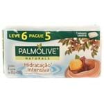 Ficha técnica e caractérísticas do produto Sabonete Hidratação Intensiva Palmolive Naturals 85g Leve 6 Pague 5