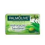 Ficha técnica e caractérísticas do produto Sabonete Hidratação Saudável Aloe e Oliva 85g - Palmolive